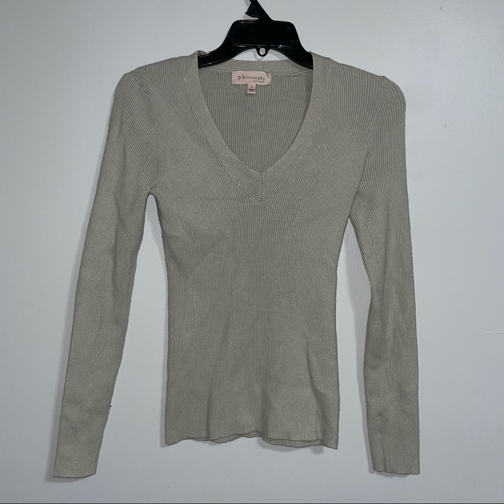 Pastel Green Long Sleeve